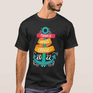 Camiseta Family Cruise 2022 Mônaco