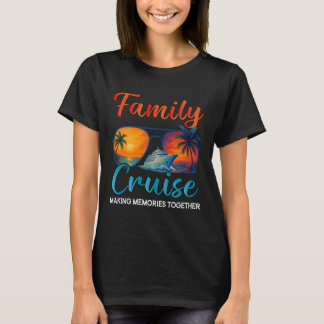 Camiseta Family Cruise 2026 Family Matching Cruise Ship Vac
