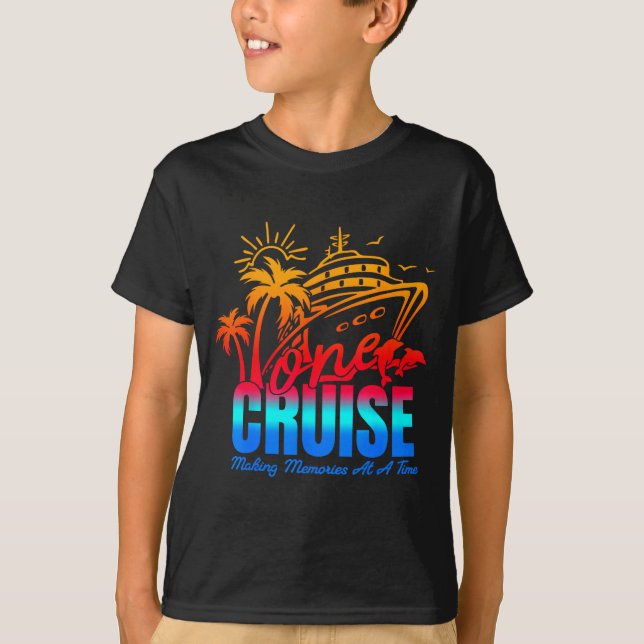Camiseta Family Cruise 2026 I Love It When We're Cruisin' T (Frente)