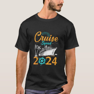 Camiseta Family Cruise Squad 2024 2025 Summer Vacation Beac