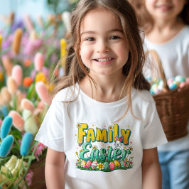 Camiseta Family Easter - Ostern