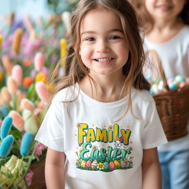 Camiseta Family Easter - Ostern (Criador carregado)