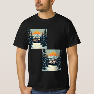 Camiseta Family Escape National Park