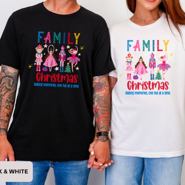 Camiseta Family Group Funny Christmas , Nutcracker Ballet (Criador carregado)