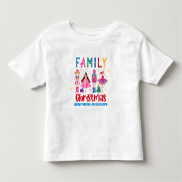 Camiseta Family Group Funny Christmas , Nutcracker Ballet