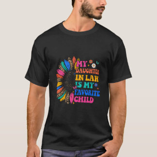 Camiseta Family Humor Mother In Law Daughter In Law Favorit