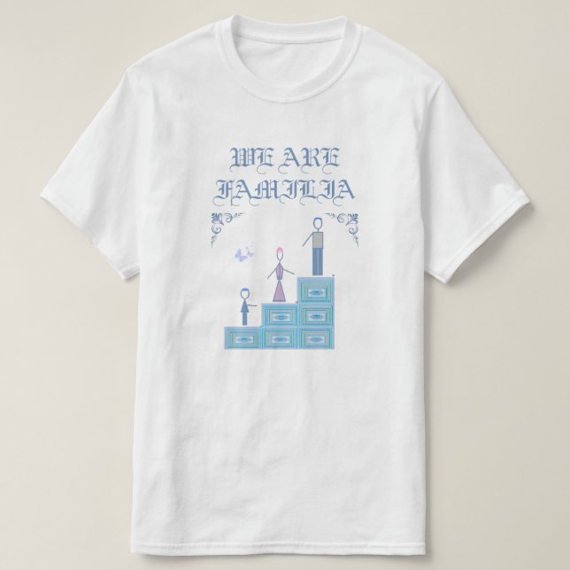 Camiseta Family line (Frente do Design)