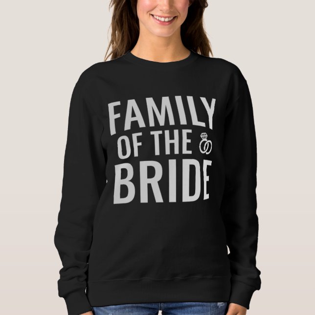 Camiseta Family Of The Bride (Frente)