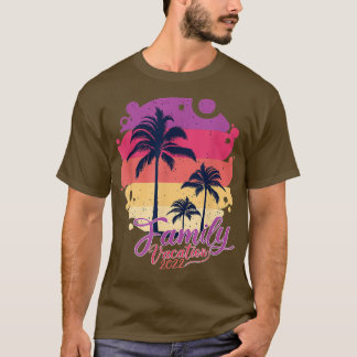 Camiseta Family Reunion 2022 Family Cruise Family Vacation