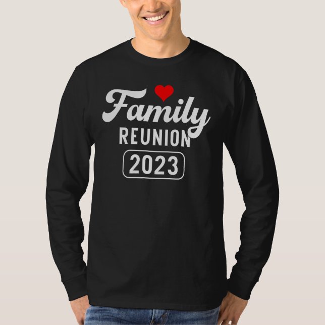 Camiseta Family Reunion 2023 Meeting Celebration Family Mat (Frente)