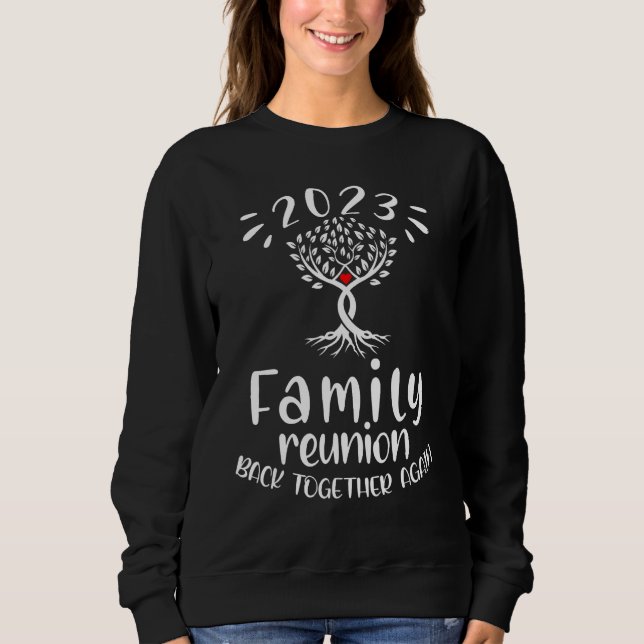 Camiseta Family Reunion Back Together Again Family Reunion  (Frente)