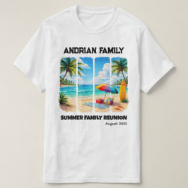 Camiseta Family Reunion Custom - Summer Family Reunion