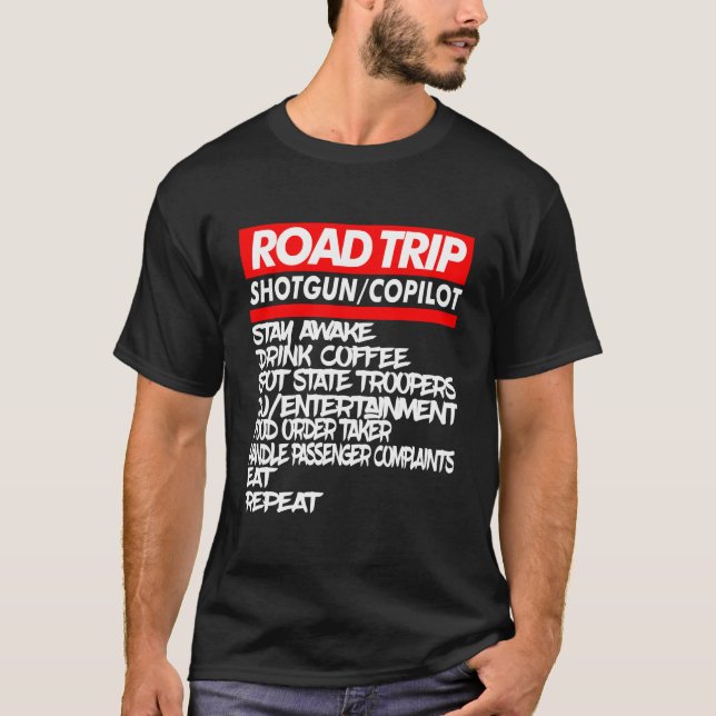 Camiseta Family Road Trip Vacation Summer Outdoors (Frente)