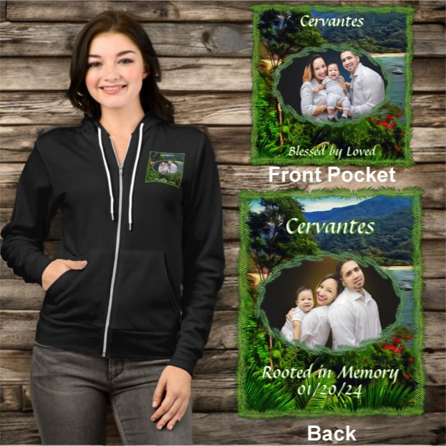 Camiseta Family Rooted in Love 0828 (Criador carregado)