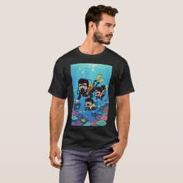 Camiseta Family Scuba Diving Fun