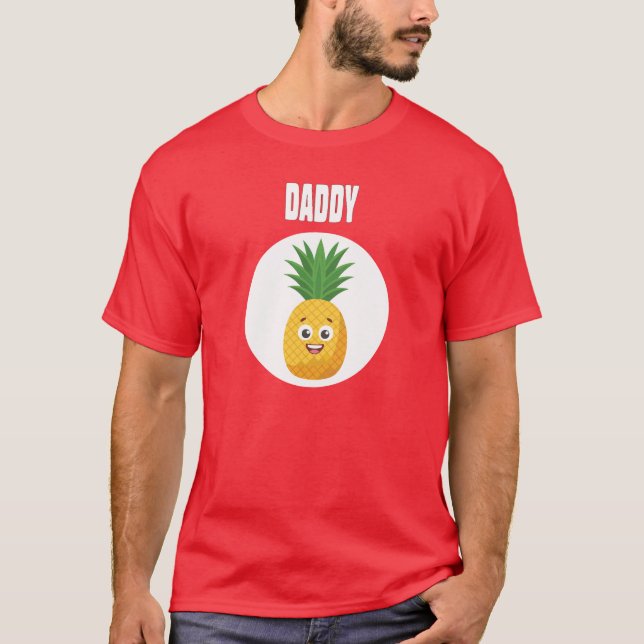 Camiseta Family Vacation - Daddy (Frente)