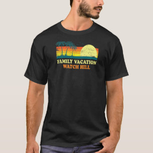 Camiseta Family Vacting Hill American Rhode Island U