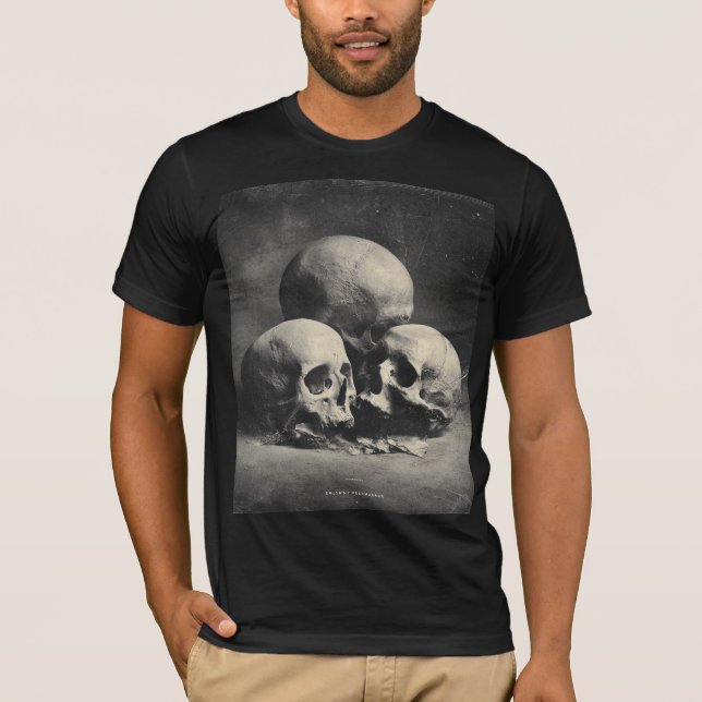 Camiseta Family Values — Gothic Fine Art (Frente)