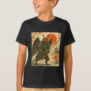 Camiseta Faminto Samurai Guerreiro Japonês Traje Sumi-e Ar
