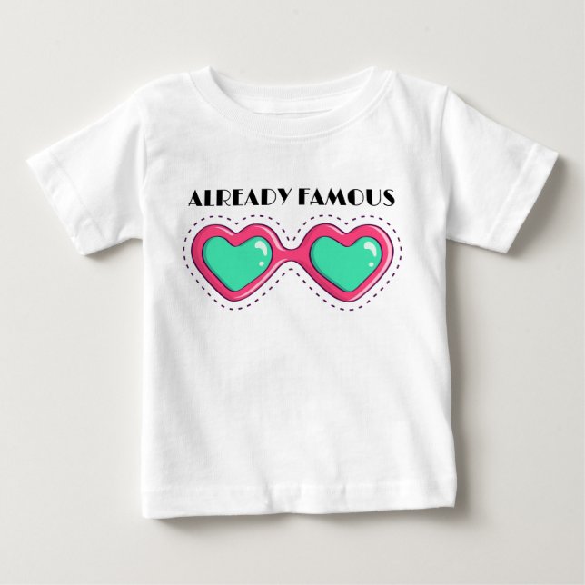 Camiseta Famoso (Frente)