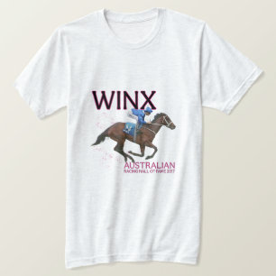 Camiseta Famoso Cavalo Winx 1975