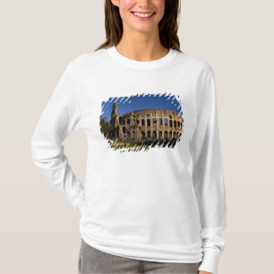 Camiseta Famoso Coliseu em Roma Itália Marco 2