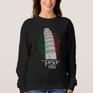 Camiseta Famoso Marco Italiano Torre Inclinada de Pisa