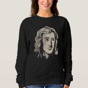 Camiseta Famoso Sir Isaac Newton Físico Matemático A
