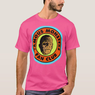 Camiseta Famosos Monstros Fan Club The Mummy