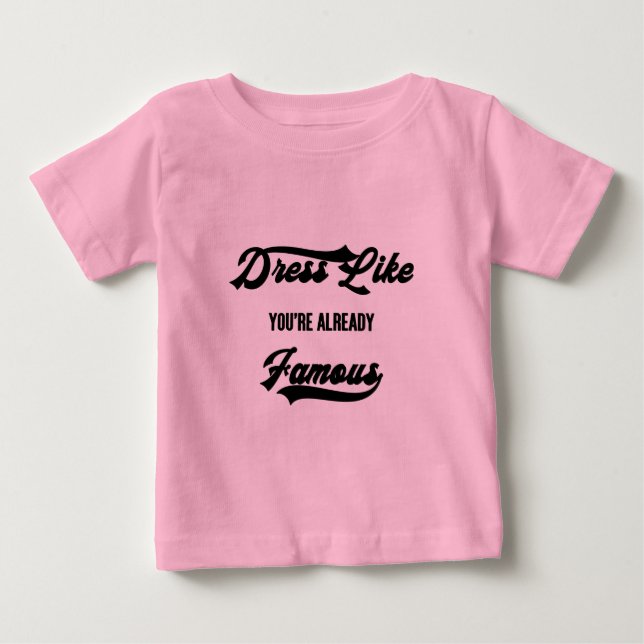 Camiseta Famous (Frente)