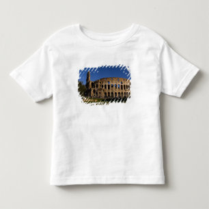 Camiseta Famous Colosseum in Roma Italy Landmark 2