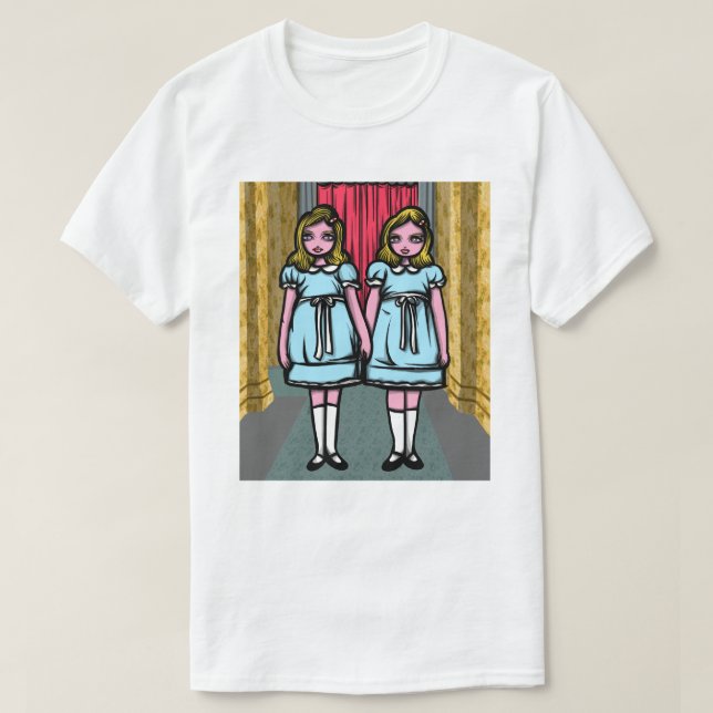 Camiseta Famous Sisters (Frente do Design)