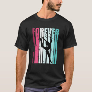 Camiseta Fan ama inspiração para a ginástica rítmica para s