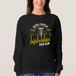 Camiseta Fan Club de Desmatamento Frisbee Disco Golf Disk G
