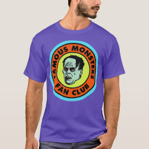 Camiseta Fan Club Familiar Monsters
