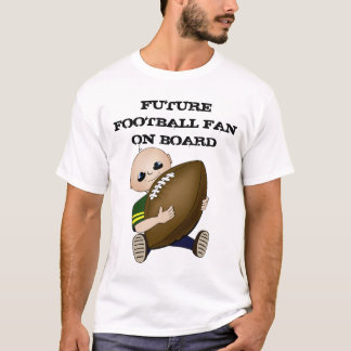 Camiseta Fan de futebol futuro a bordo