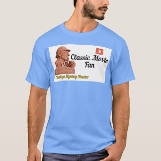 Camiseta FAN DO FILME CLÁSSICO Sherlock Holmes Mysteryheate
