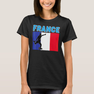 Camiseta Fan France - Equipe Nacional de Futebol Cha