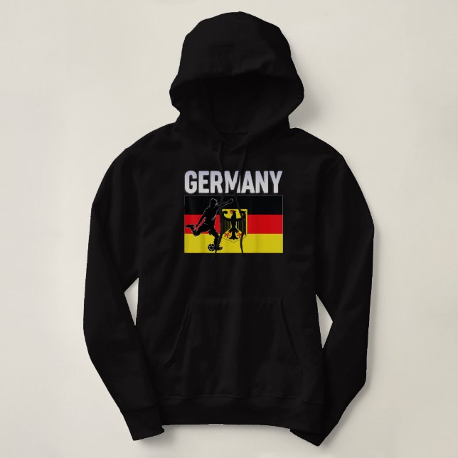 Camiseta Fan Germany National Team World Futebol Futebol Ch (Frente do Design)