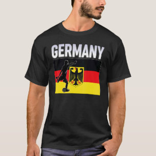 Camiseta Fan Germany National Team World Futebol Futebol Ch