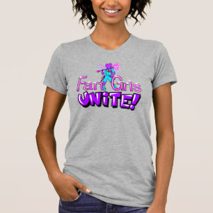 Camiseta Fan Grls Unite! Feminina