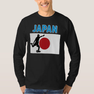 Camiseta Fan Japan National Team World Futebol Soccer Cham