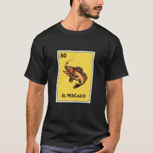 Camiseta Fan Juego - El Pes - Placa de Jogo da Loteria Mexi