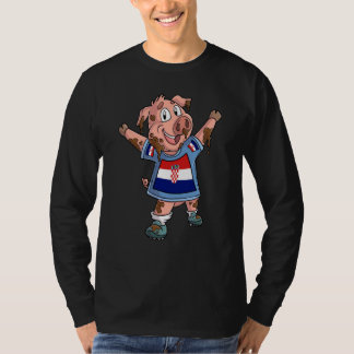 Camiseta Fan Pig Croatia
