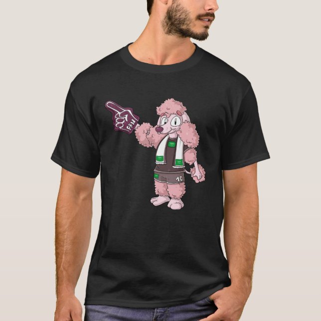 Camiseta Fan Poodle Saudi Arabia (Frente)