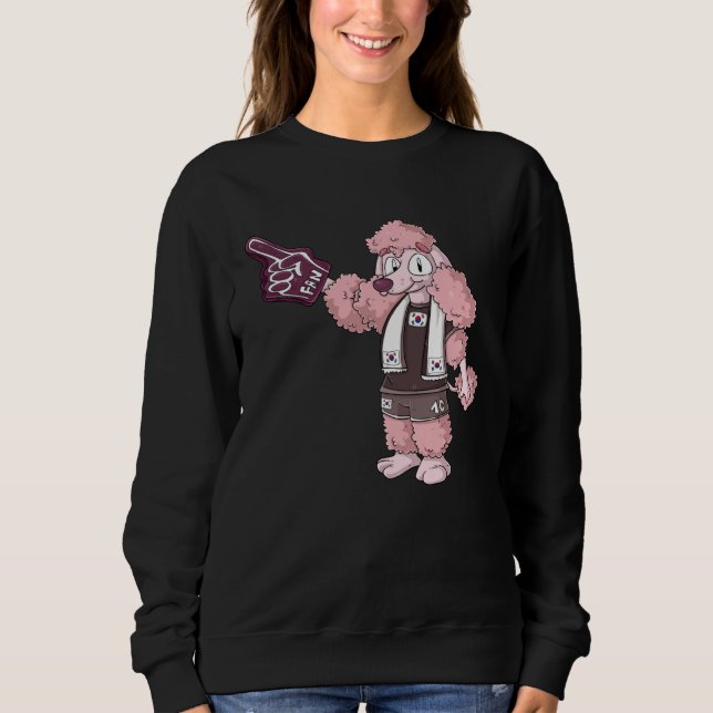 Camiseta Fan Poodle South Korea (Frente)