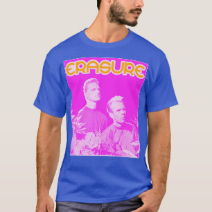 Camiseta FanArt retrorreflector do Erasure 80s