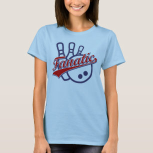 Camiseta Fanático da boliche