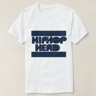 Camiseta Fanático da Cabeça do HipHop