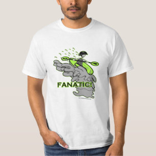 Camiseta Fanático de Whitewater!